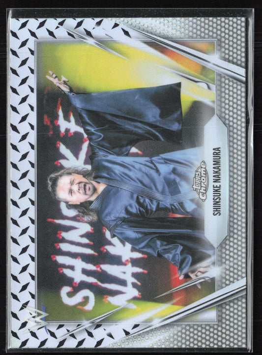 Shinsuke Nakamura 2025 Topps WWE