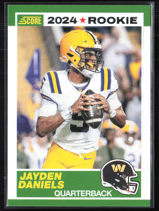 Jayden Daniels RC
