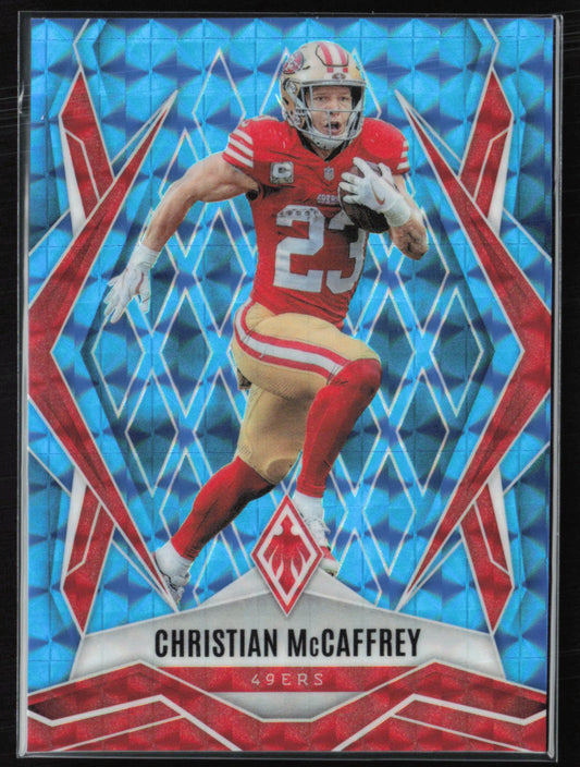 Christian McCaffrey Blue Mosaic /385