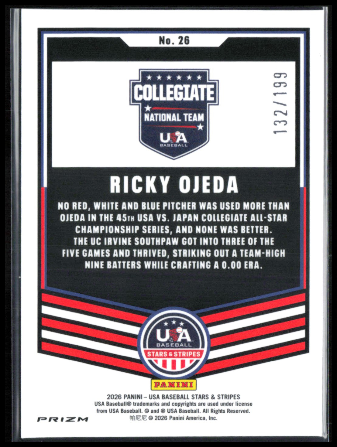 Ricky Ojeda Red Disco /199