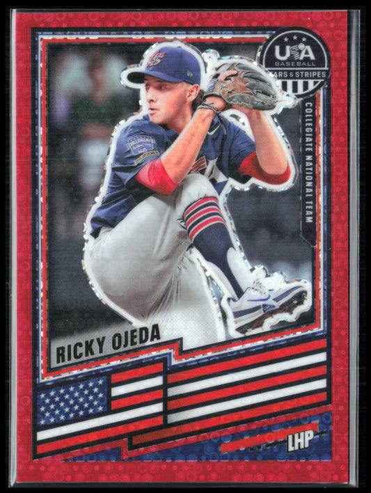 Ricky Ojeda Red Disco /199