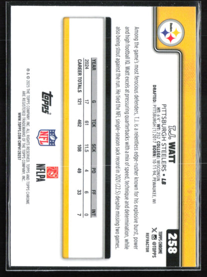 T.J. Watt Refractor