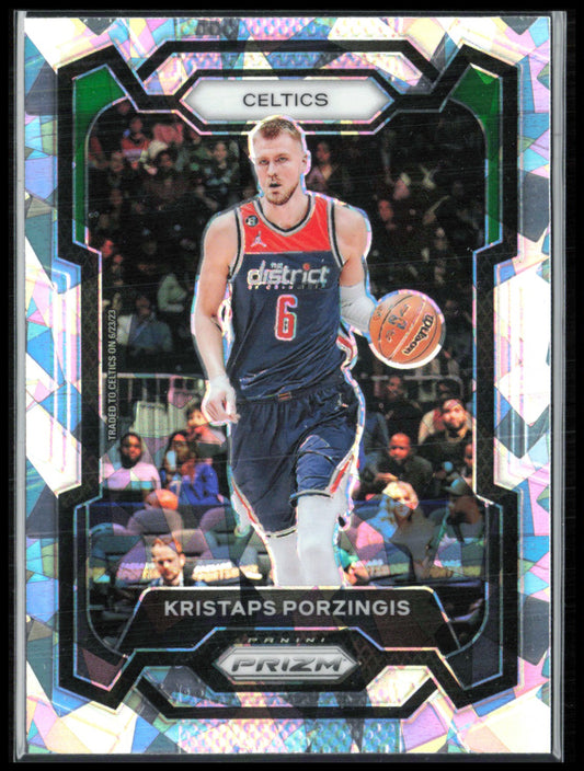 Kristaps Porzingis Cracked Ice