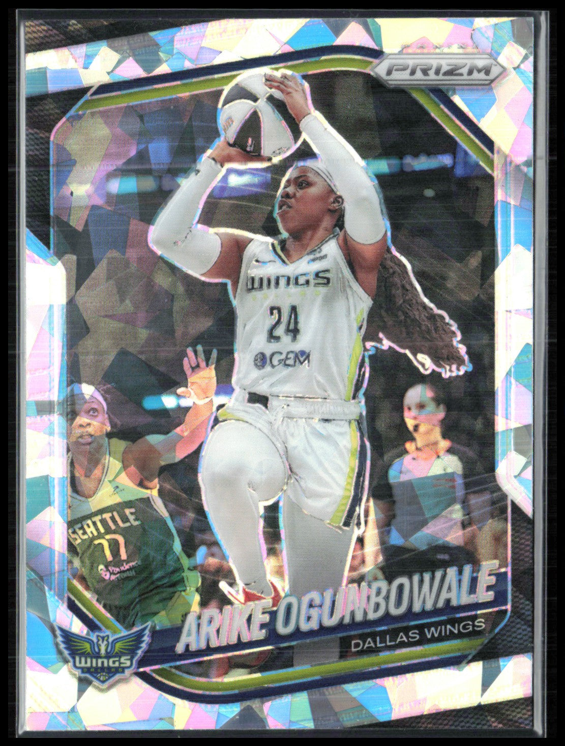 Arike Ogunbowale Ice