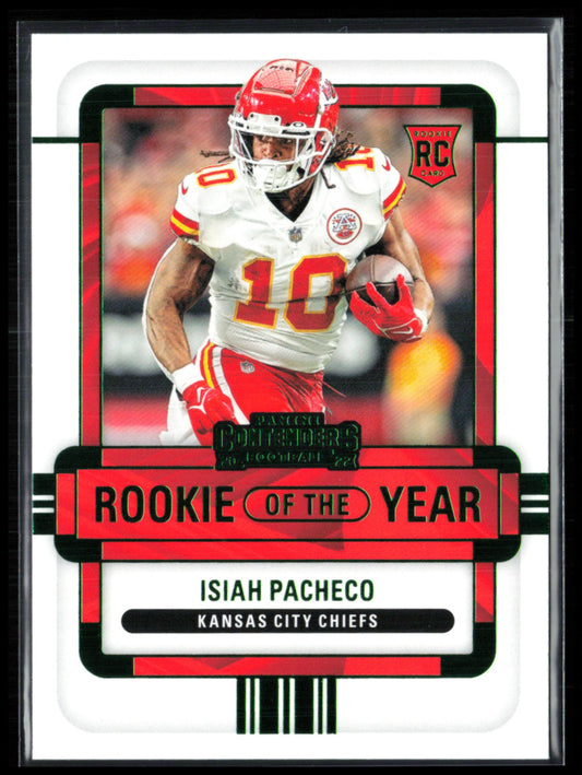 Isiah Pacheco RC