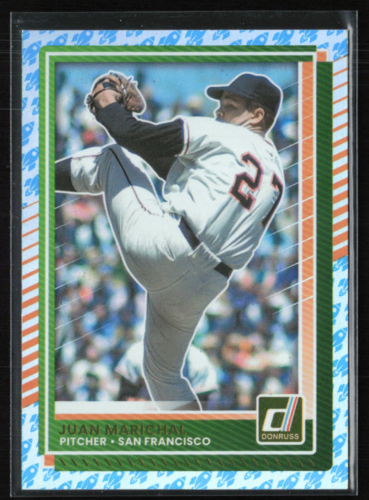 Juan Marichal Rocket Emoji