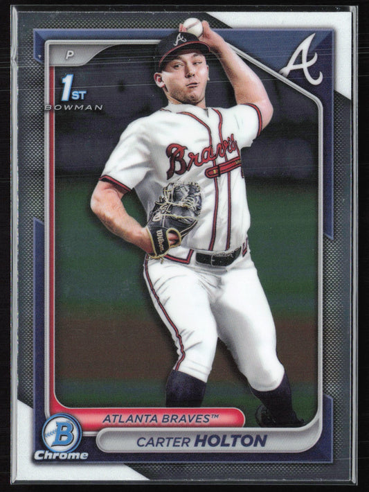 Carter Holton 1st Bowman