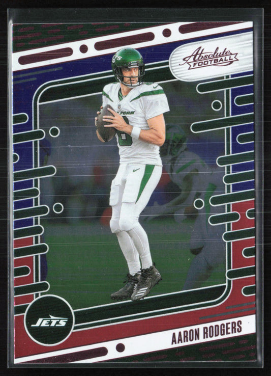 Aaron Rodgers Red Blue