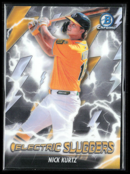 Nick Kurtz Electric Sluggers