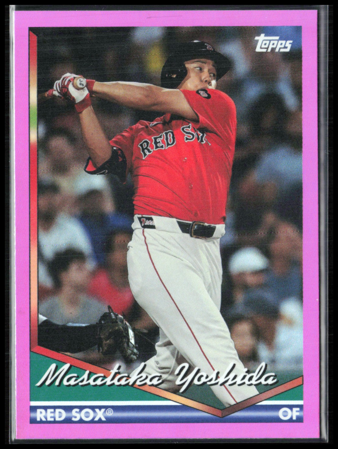 Masataka Yoshida Pink