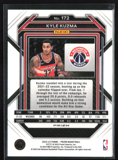 Kyle Kuzma Blue Wave