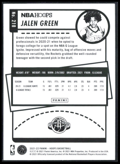 Jalen Green RC