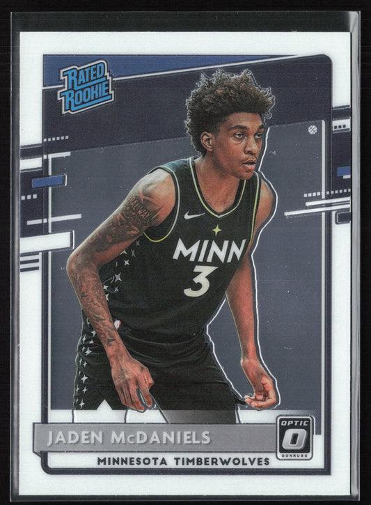 Jaden McDaniels RC