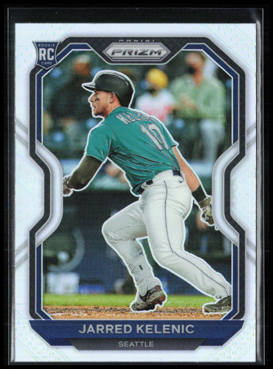 Jarred Kelenic RC Silver