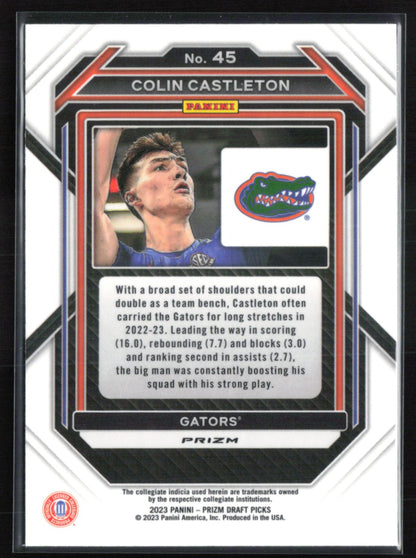 Colin Castleton RC Red Ice
