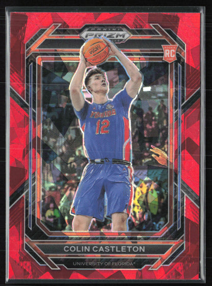 Colin Castleton RC Red Ice