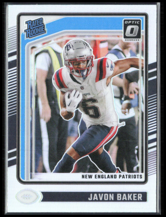 Javon Baker RC Holo