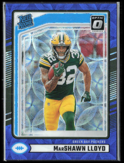 MarShawn Lloyd RC Blue Scope