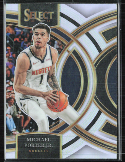 Michael Porter Jr. Silver Premier