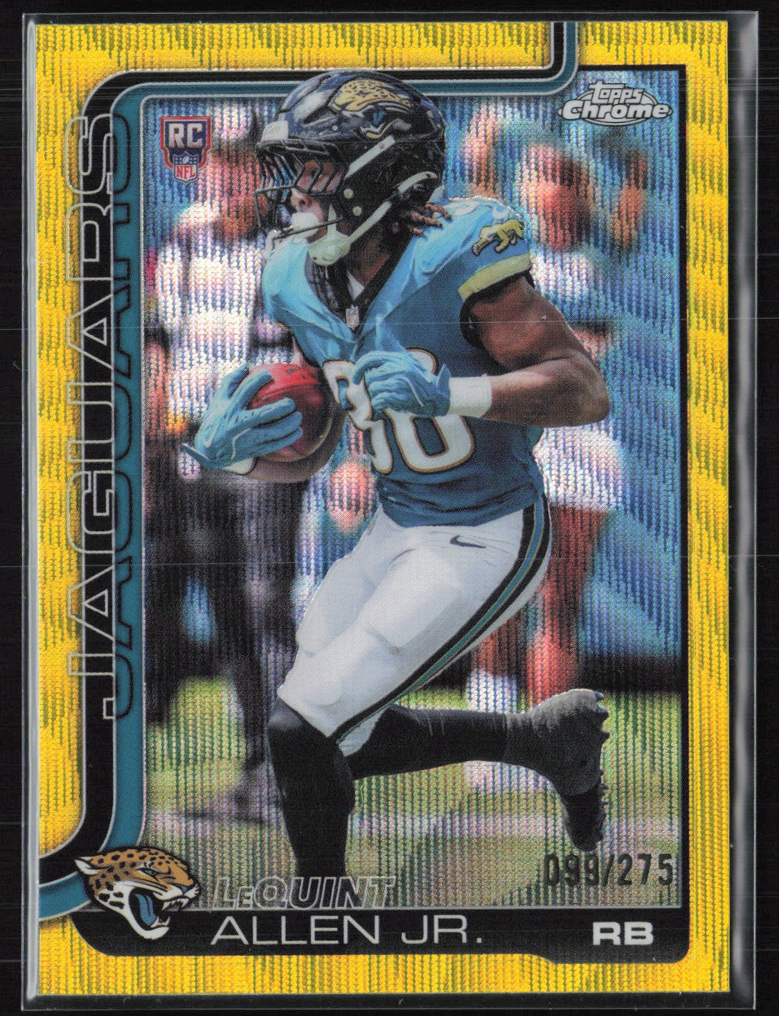 Lequint Allen Jr. Yellow Wave RC /275