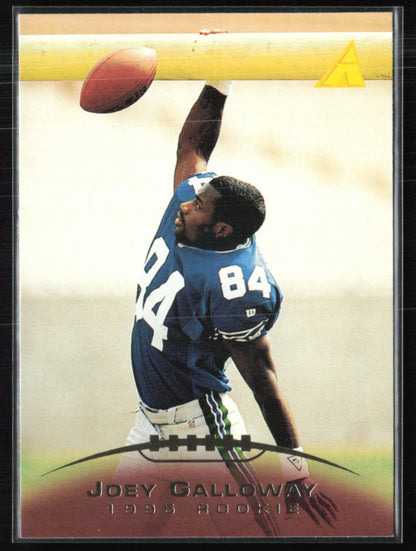 Joey Galloway RC 1995 Pinnacle