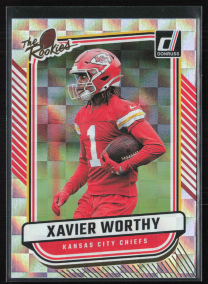 Xavier Worthy RC The Rookies