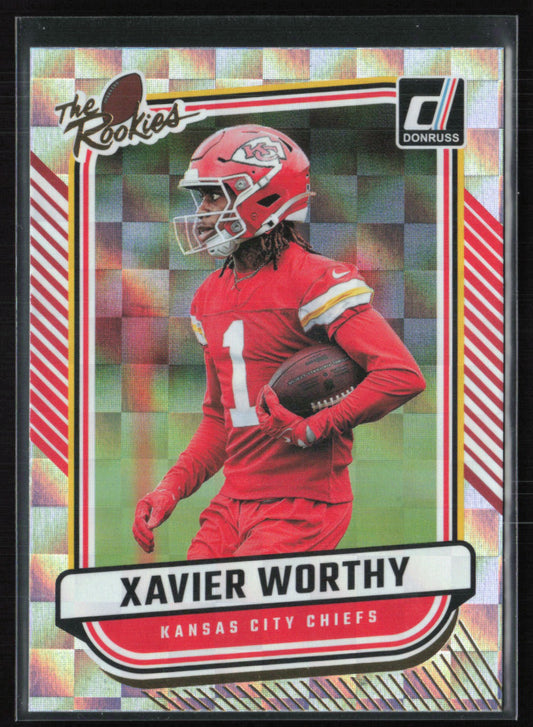 Xavier Worthy RC The Rookies