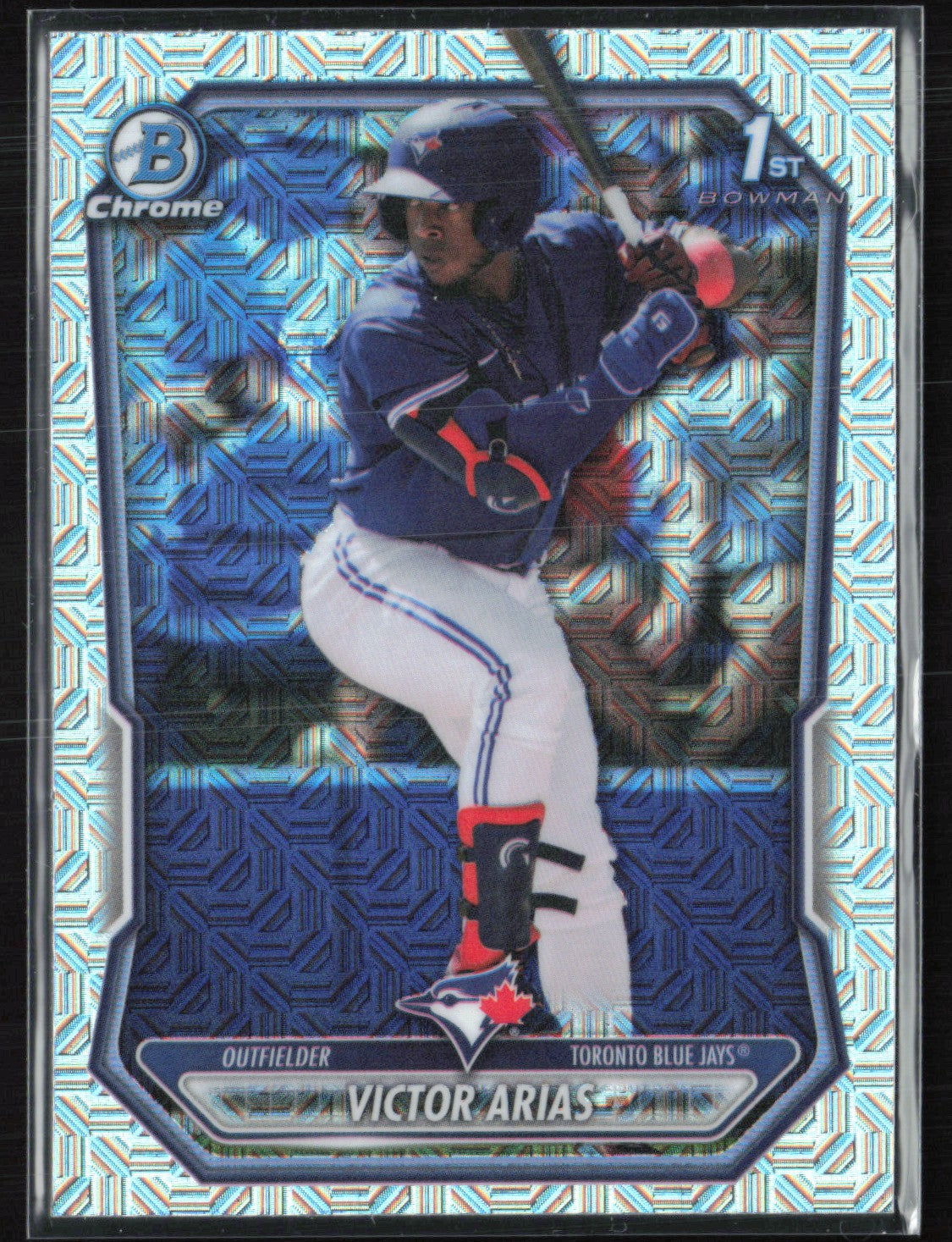 Victor Arias 1st Bowman Mojo