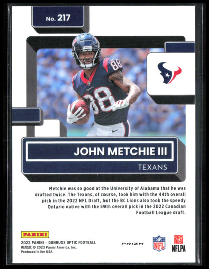 John Metchie III RC Holo
