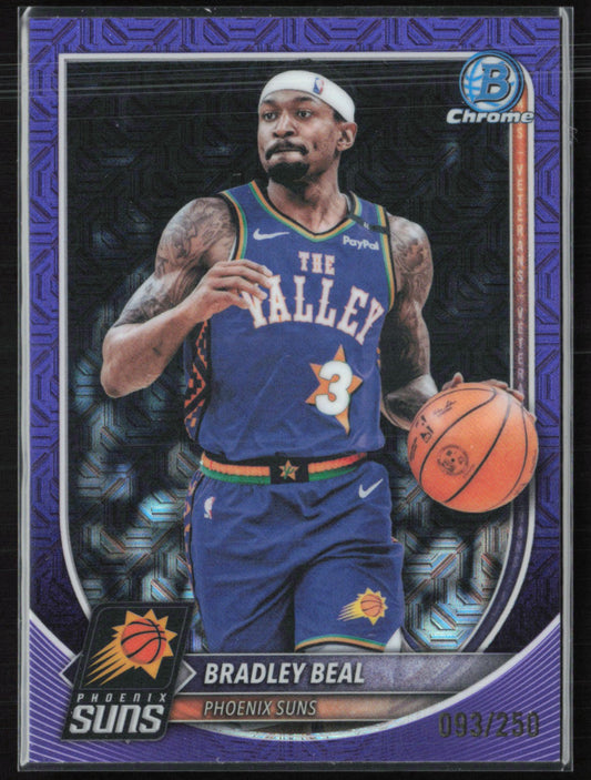 Bradley Beal Purple Mojo /250