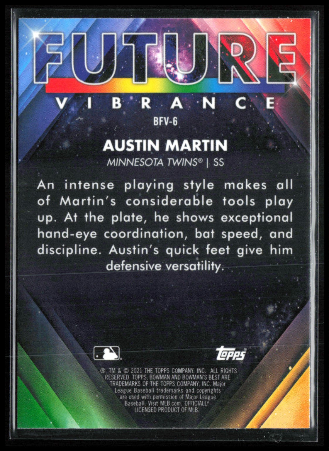 Austin Martin Future Vibrance