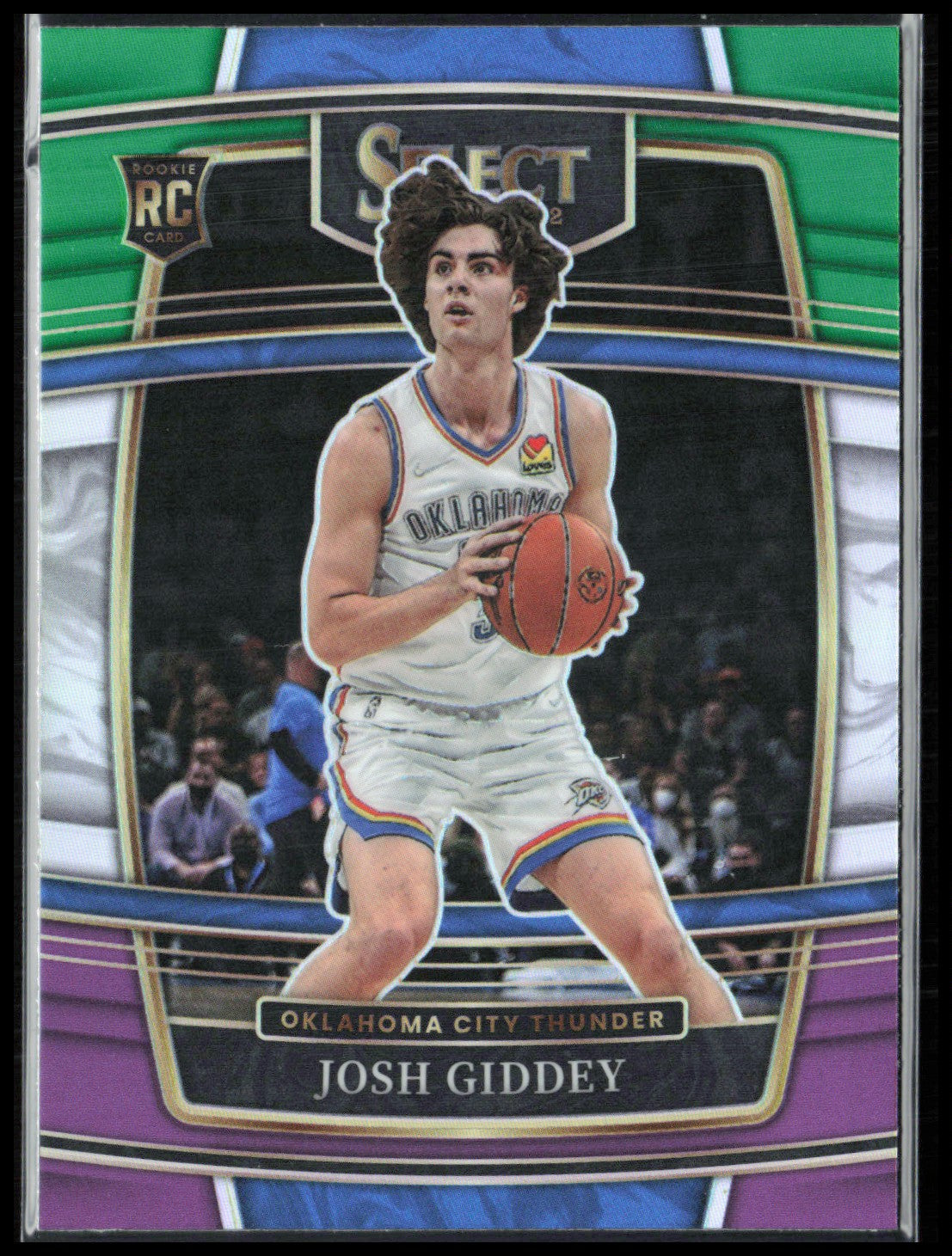 Josh Giddey RC Tri-Color Prizm