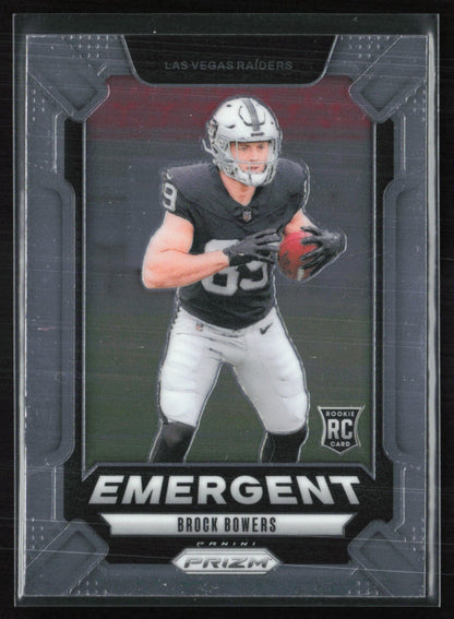 Brock Bowers RC Emergent