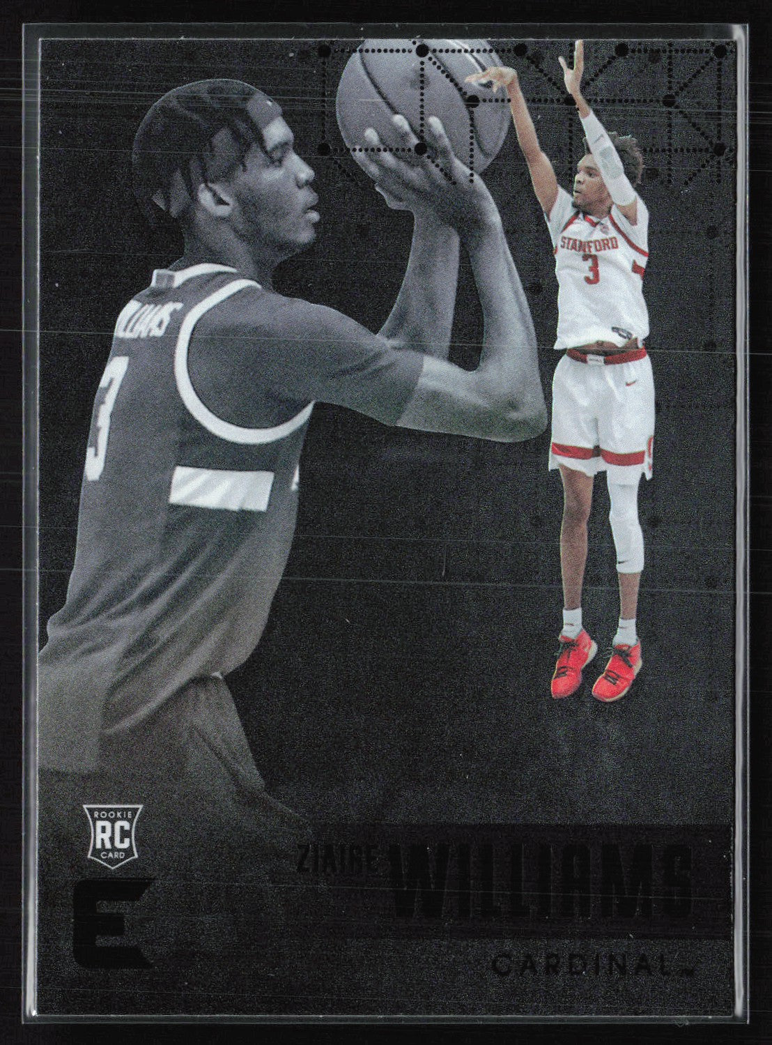 Ziaire Williams RC Black