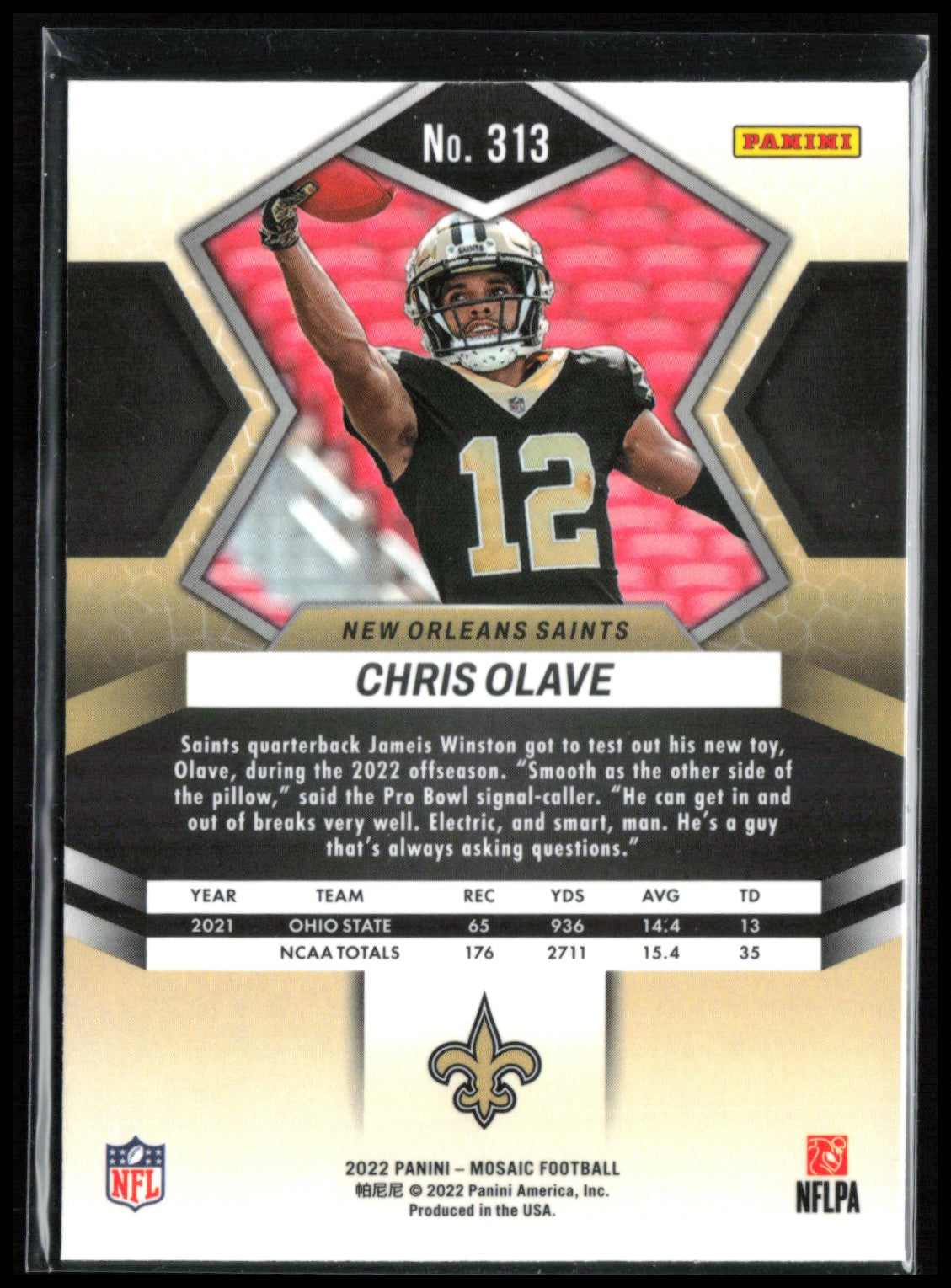 Chris Olave RC