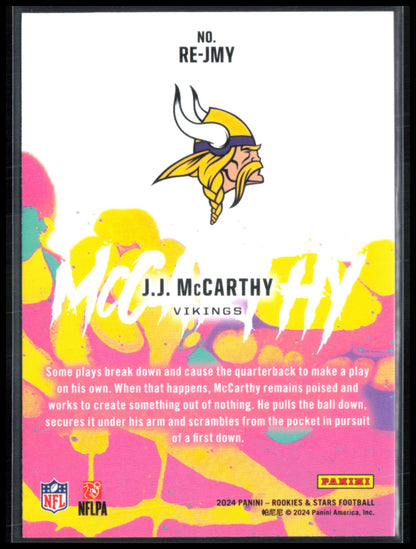 J.J. McCarthy RC