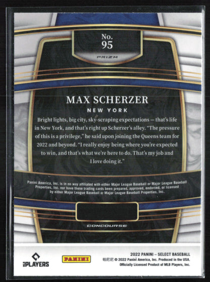 Max Scherzer Scope