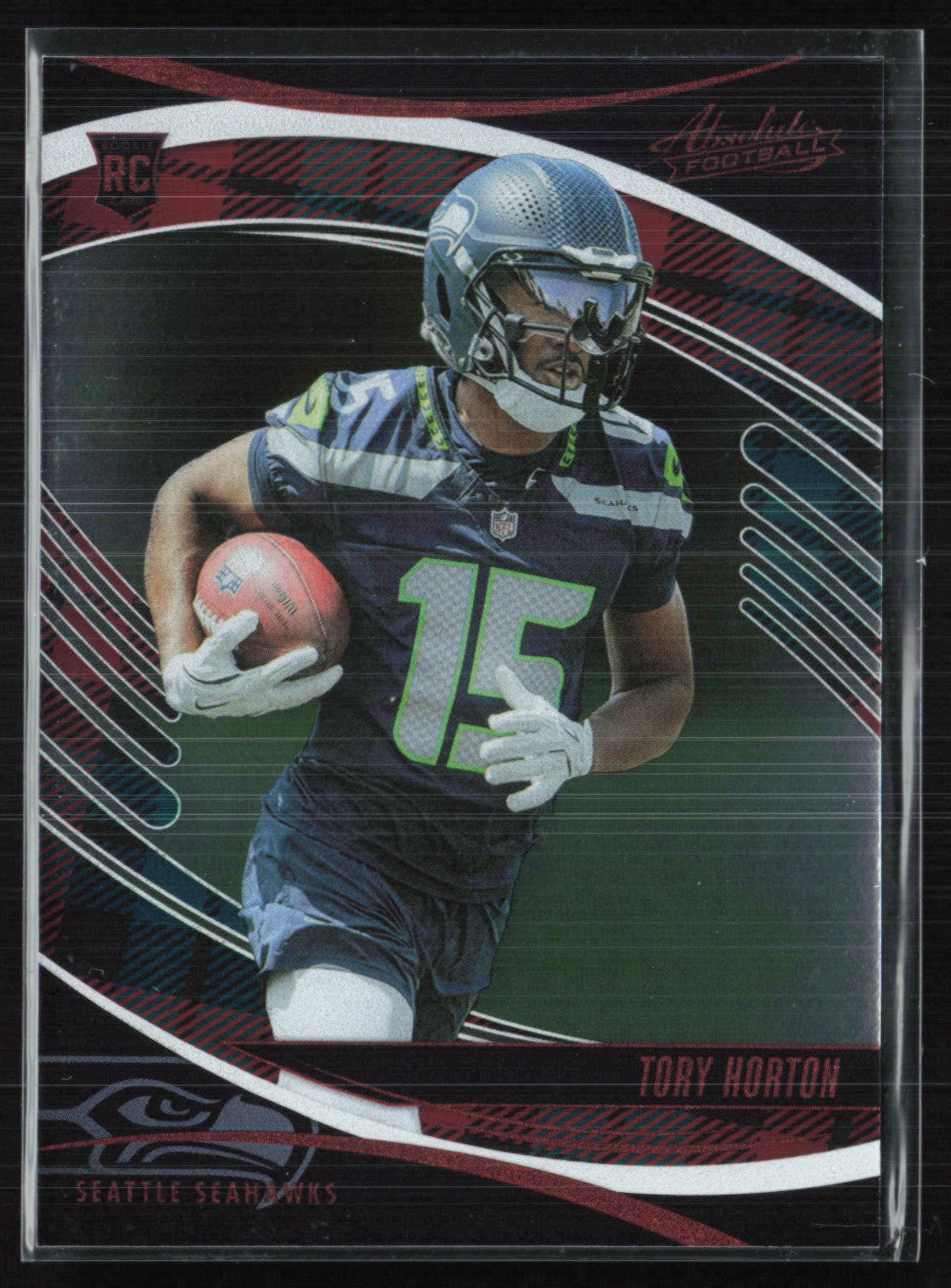 Tory Horton RC Plaid