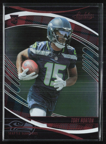 Tory Horton RC Plaid