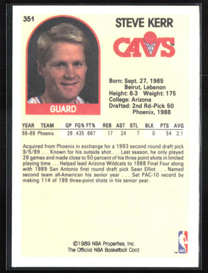 Steve Kerr