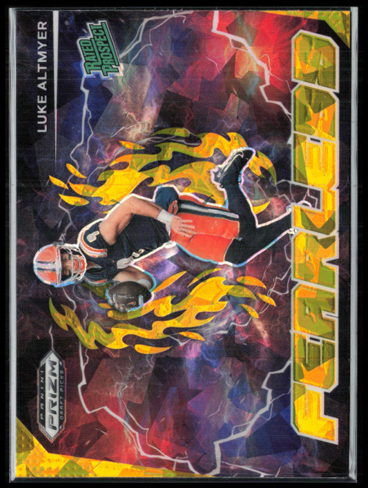 Luke Altmyer Rated Prospect Yellow Ice Fearless