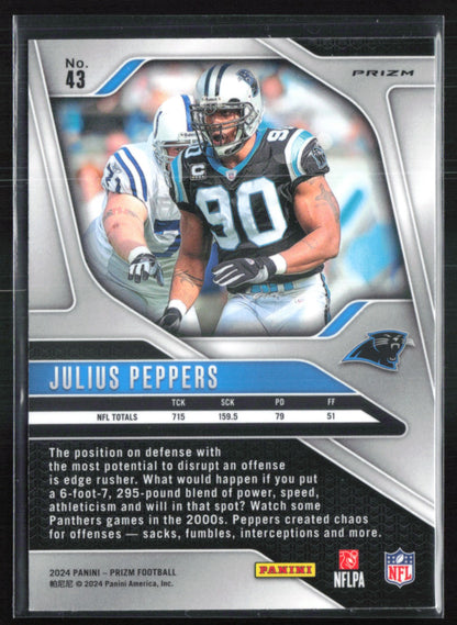Julius Peppers Pink
