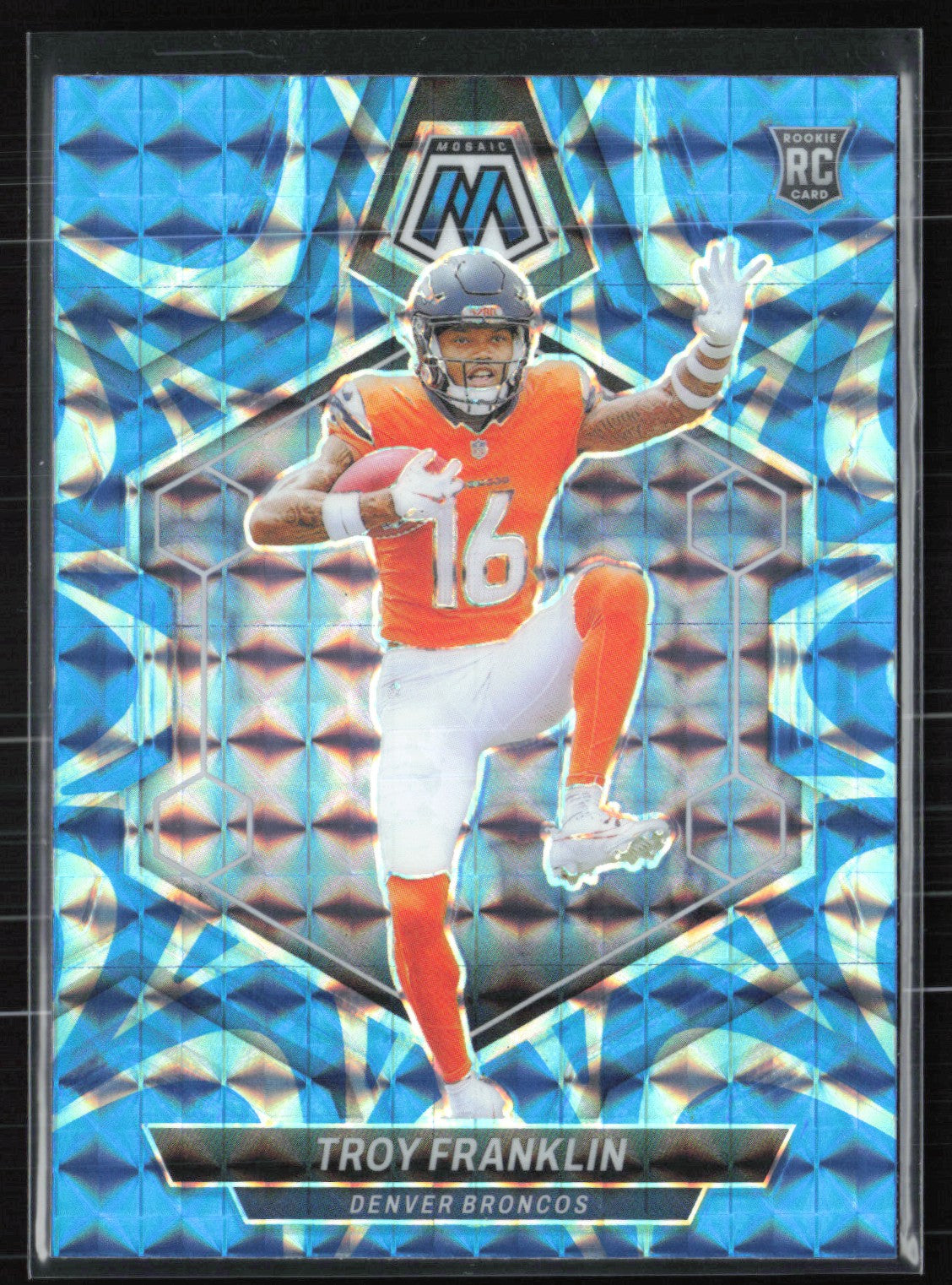 Troy Franklin RC Blue