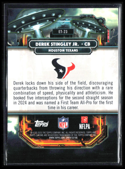 Derek Stingley Jr