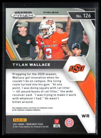 Tylan Wallace RC Silver
