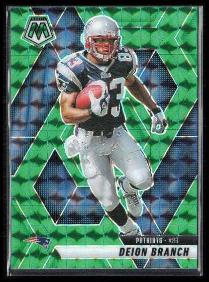 Deion Branch Green Mosaic