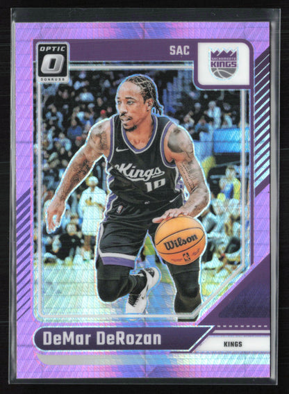 DeMar DeRozan Pink Hyper