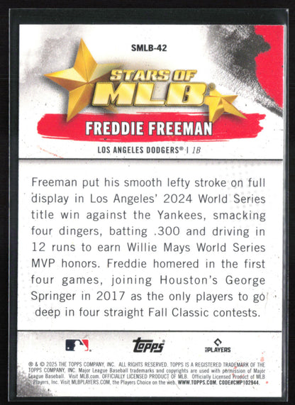 Freddie Freeman