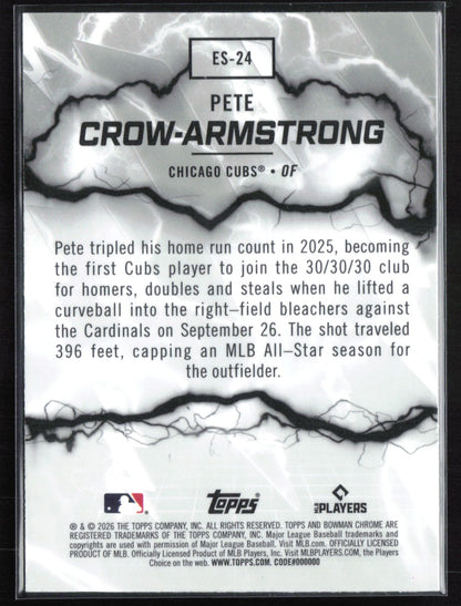 Pete Crow-Armstrong Electric Sluggers