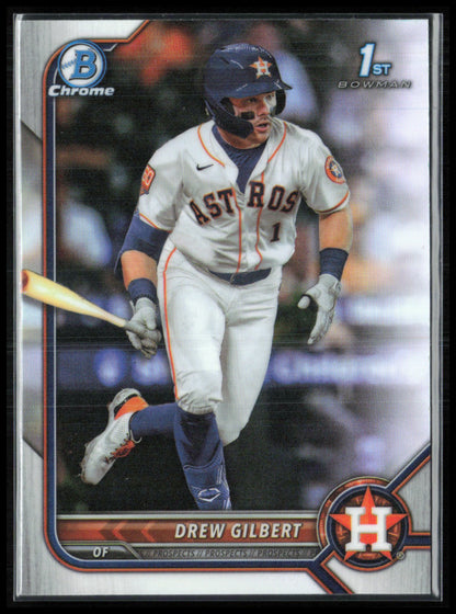 Drew Gilbert 1st Bowman Refractor